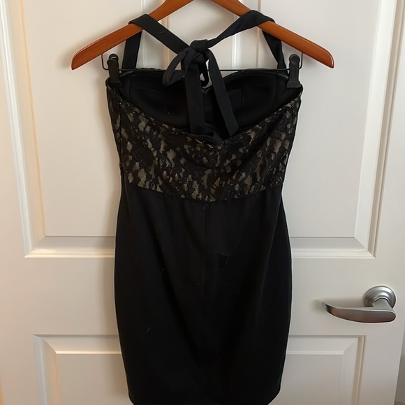 Victoria’s Secret (Moda International) Black Dress - Picture 3 of 3